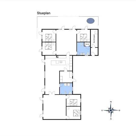 Feriehus Sj313-borkop-sommerhaven-38 *